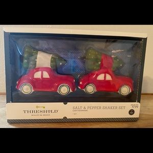 Christmas salt and pepper shakers-